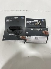 Kensington ComboSaver Combination Portable Notebook Laptop Lock New In Box 2 