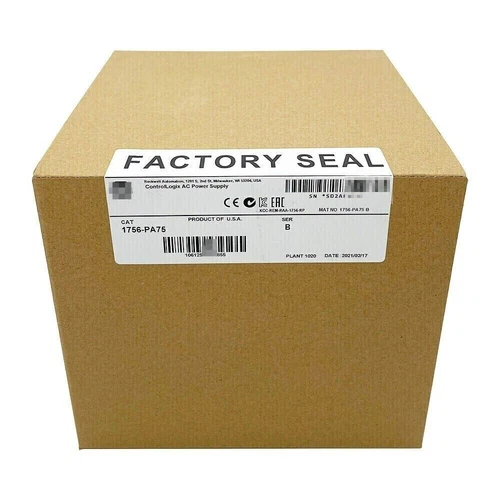 Nueva fuente de alimentación Allen Bradley 1756-PA75 serie B ControlLogix 240V/ - Imagen 3 de 7