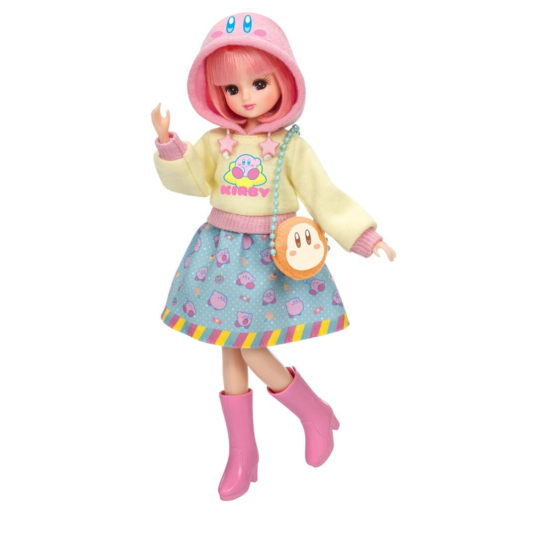 Takara Tomy Licca Chan Doll Kirby the Star Daisuki Licca