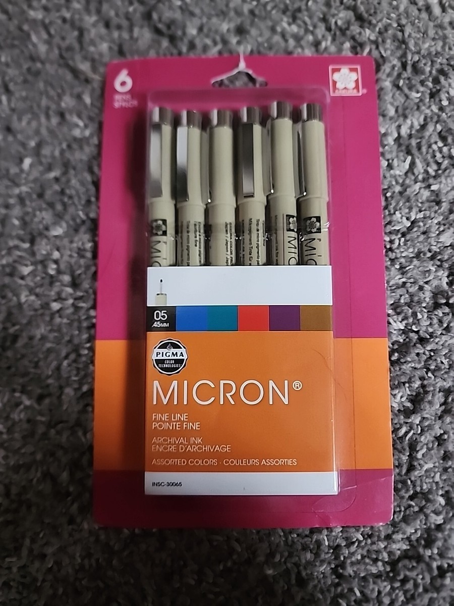 Sakura Pigma Micron Pen Fine Line Set 30065 | eBay