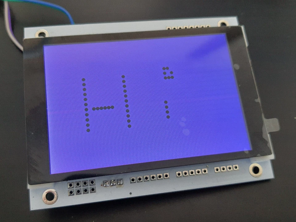 Kapazitive Touch TFT LCD Farbdisplay 3,5" 480x320 ILI9488 ESP32 Arduino Pico - Bild 2 von 4