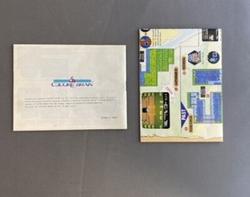 Nintendo NES Game The Magic Of Scheherazade Box w/ Manual & Map Vintage!