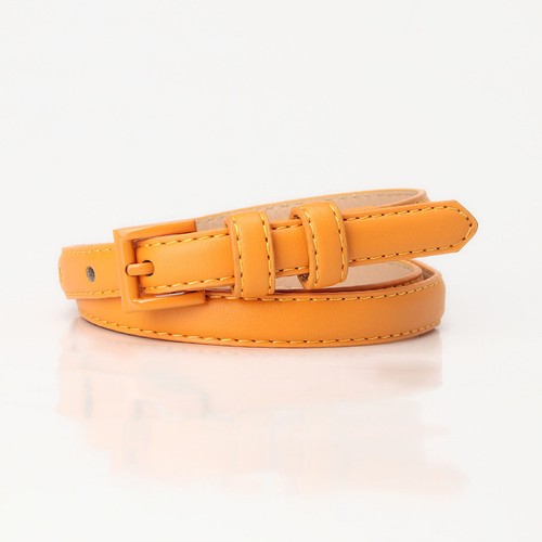 Chic Women Belt High-quality Women Belt Stylish Women's Faux Leather for Jeans