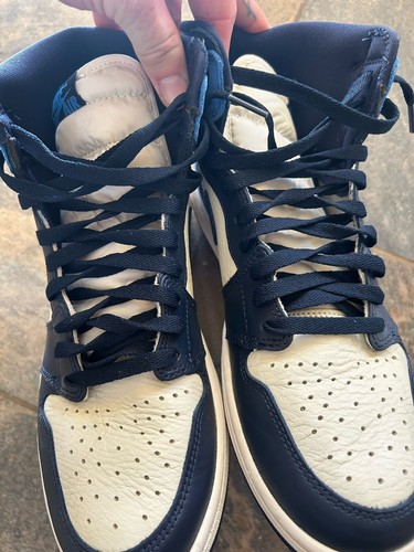 Jordan 1 Retro OG High Obsidian UNC 2019 - Picture 12 of 16