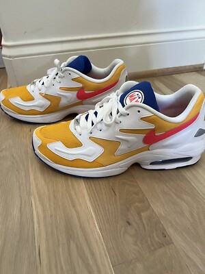nike air max 2 university gold