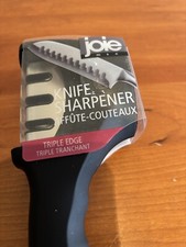 Knife Sharpener Triple Edge