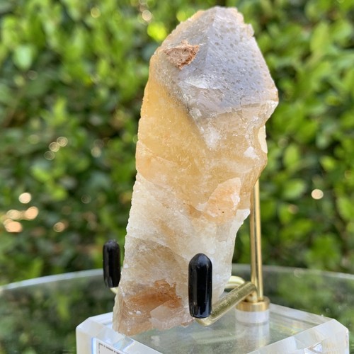 122.0g 9x4x3cm Gold Yellow Honey Calcite from China - Picture 2 of 5