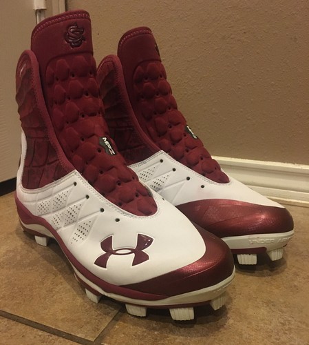 UA Under Armour Comp Fit Mid Baseball 