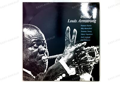Louis Armstrong - Tribute To Louis LP 1973 FOC .