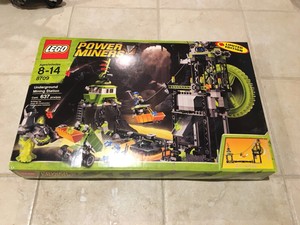 lego power miners underground mining station