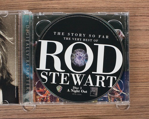 Rod Stewart - The Story So Far: The Very Best Of Rod Stewart CD (Japan 2001) - Picture 5 of 6