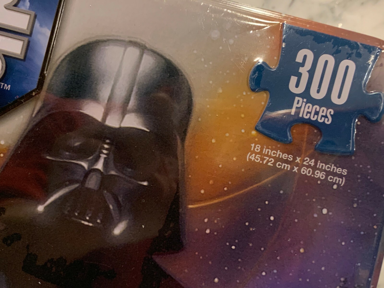 Star Wars Collectors Puzzle Set 2 Puzzles 500 and 300 Pieces