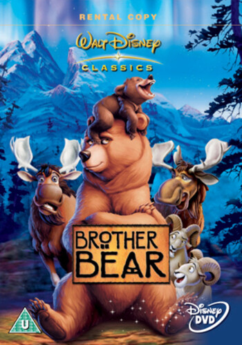 Brother Bear DVD (2004) Aaron Blaise, Walker (DIR) cert U FREE