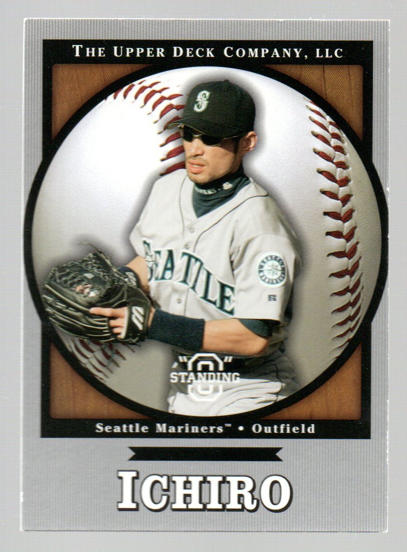2003 UD STANDING "O" SINGLES***YOU PICK***