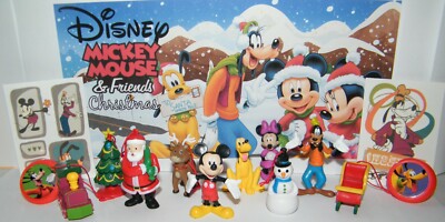 Disney Mickey Mouse Clubhouse Christmas Holiday Party Favor 14 Set