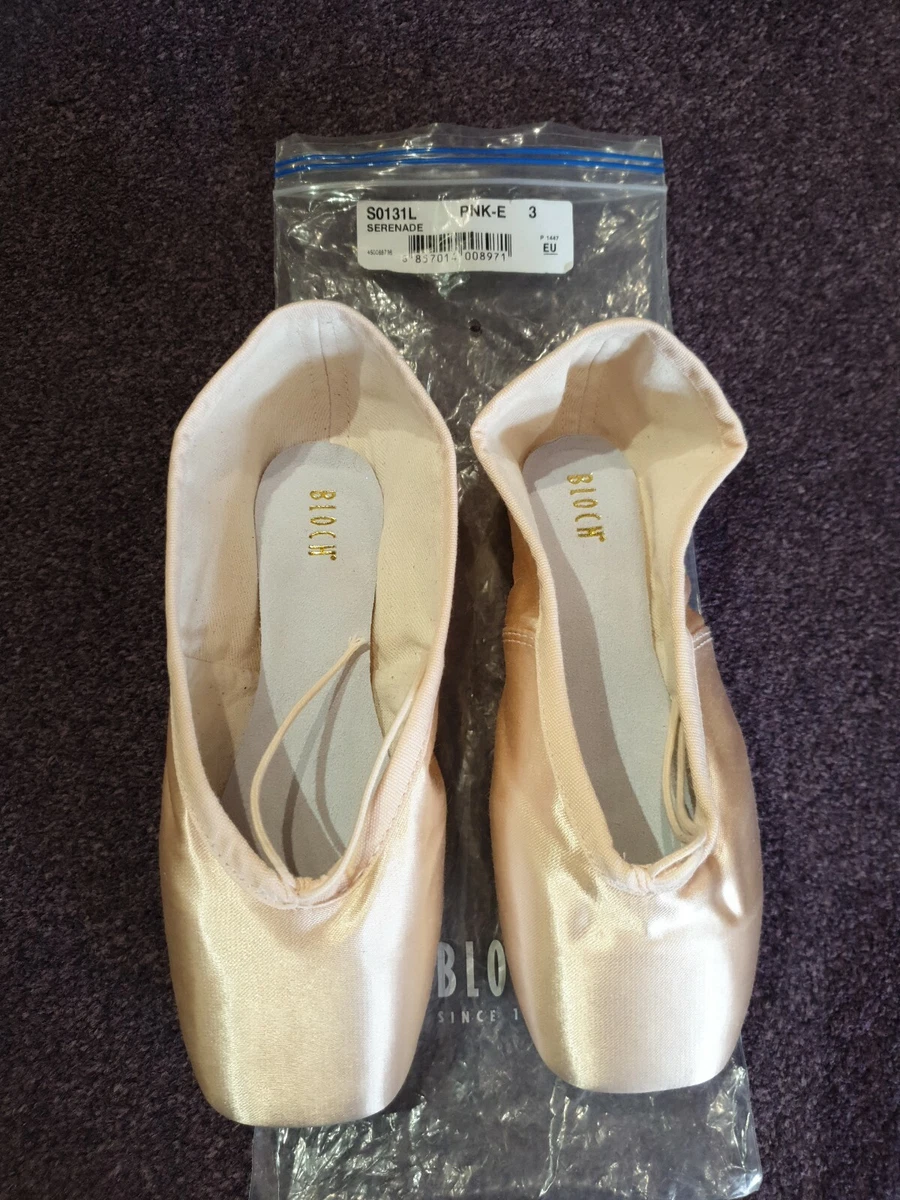 Serenade pointe best sale shoes