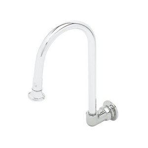 T&S Brass B-0536 Wall Mount Rigid Gooseneck Faucet