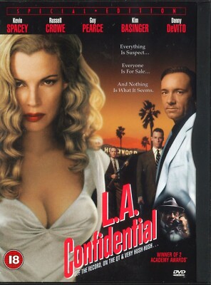 L.A.Confidential (1998) Spezial Edition DVD, Kevin Spacey, Russell Crowe
