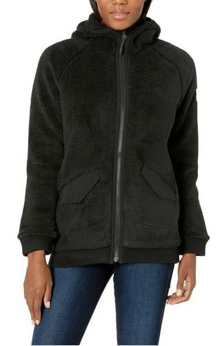 Womens Campshire Bomber Jacket Black 