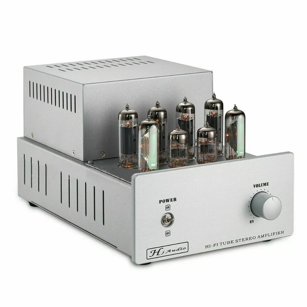 13W 2 6P14 EL84 Push pull HiFi Class AB Stereo Tube Integrated