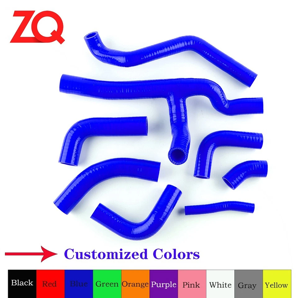 Manguera refrigerante radiador silicona roja alta calidad para Ducati ST4S ST4 S 2001-2005 Foto 4 de 4