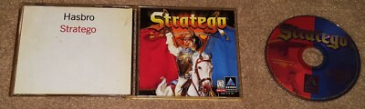 Stratego Computer/PC Video Game Hasbro 1998 Win 95/98 Software