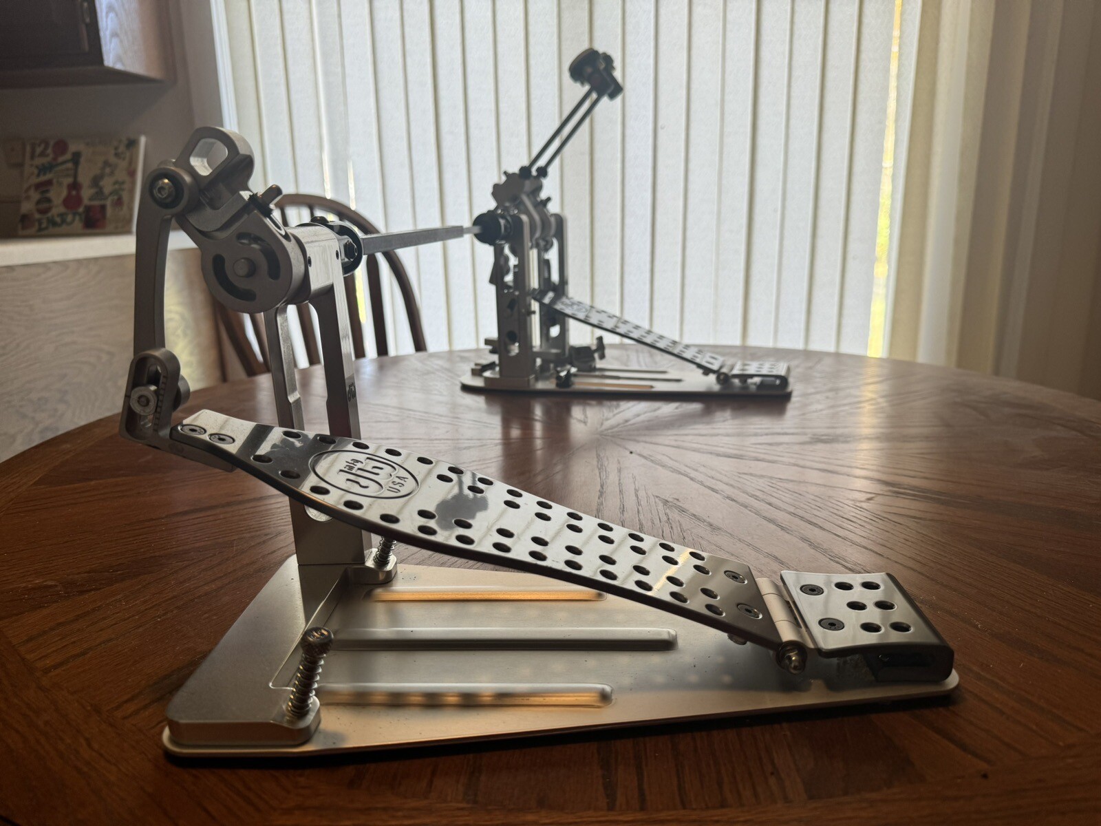 DW Machine Direct Drive Double Bass Pedal eBay