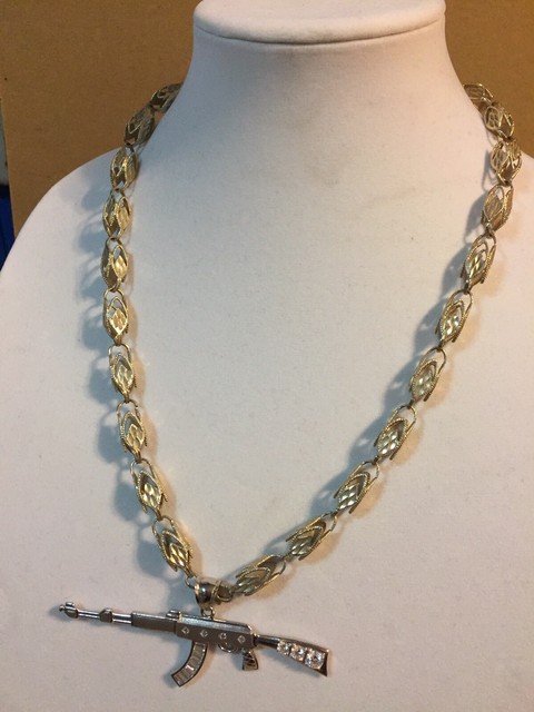 Vintage 90âs 925 SILVER TURKISH ROPE CHAIN NECKLACE 24â AK Charm 63 Grams 2Pac | eBay