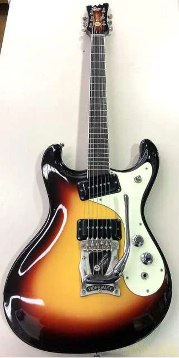 MOSRITE (JAPAN) The Ventures Model Vibramute Electric Guitar