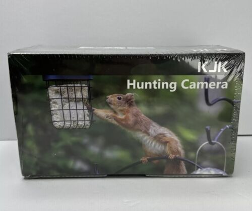 KJK Trail Camera WiFi 4K 48MP With 64GB SD Card, Game Camera with Night Visio... - Afbeelding 1 van 1