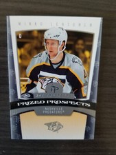 2006-07 Fleer Hot Prospects Prized Prospects #166 Mikko Lehtonen /1999