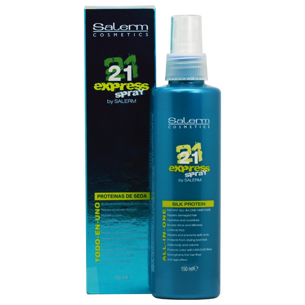 Salerm Cosmetics 21 Express Spray -All-in-one Silk Protein 175ml
