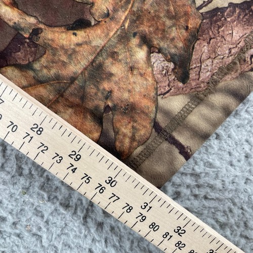 Cabela's Herter's Mossy Oak Fleece Lined Hunting Pants Size Medium Camo Hunting - Picture 14 of 16