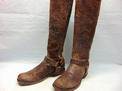 frye women's phillip studded harness boot