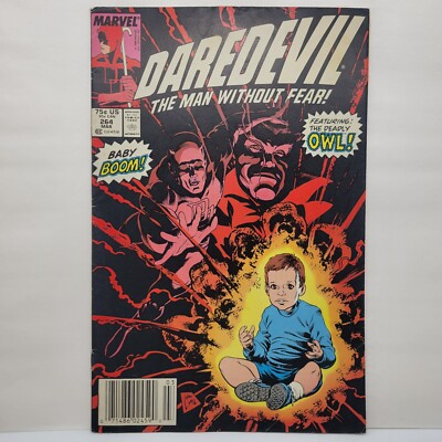Daredevil #264 1989 Marvel Ann Nocenti  Steve Ditko Reader