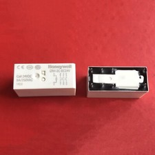 2Pcs HONEYWELL CRH-2C-DC24V 24VDC Power Relay 8A 250VAC 8Pins