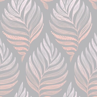 New Graham & Brown Botanica Blush Wallpaper 105455