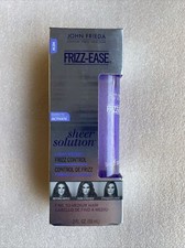 John Frieda Frizz-Ease Sheer Solution Lightweight Frizz Control Fine/Medium