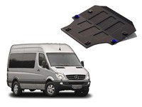 Unterfahrschutz Motorschutz Aus Stahl FüR Mercedes Benz Sprinter 2009-2013