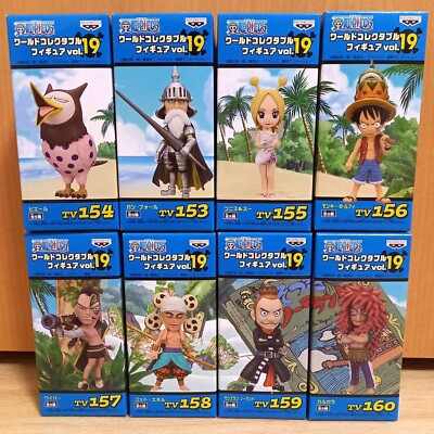 BANPRESTO ONE PIECE World Collectible Figure vol.19 Luffy Enel