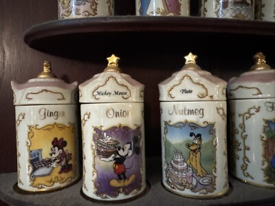 RARE Vintage 1995 Lenox Disney Classic Character Porcelain Jar