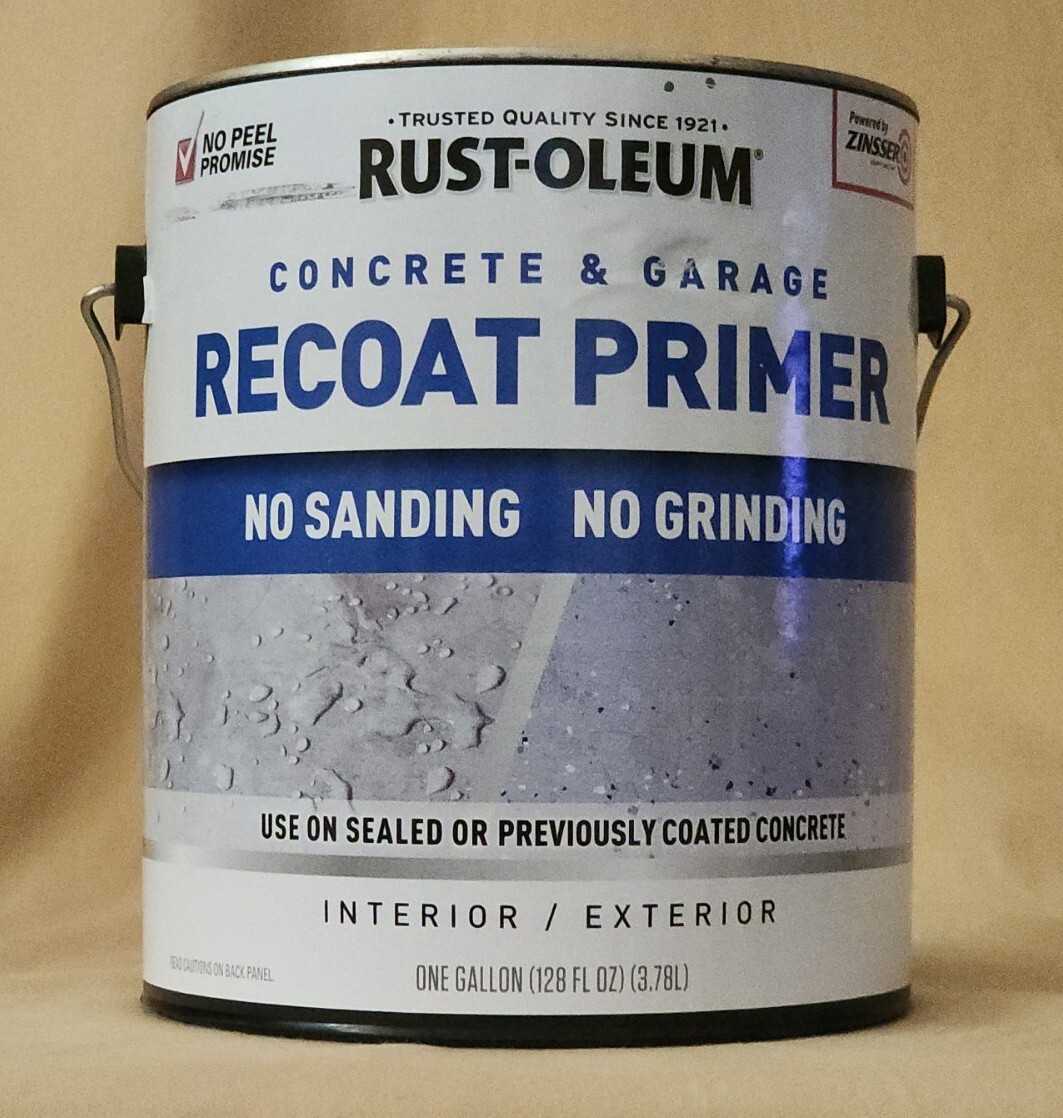 1 Gal. Concrete and Garage Interior/Exterior Recoat Primer eBay