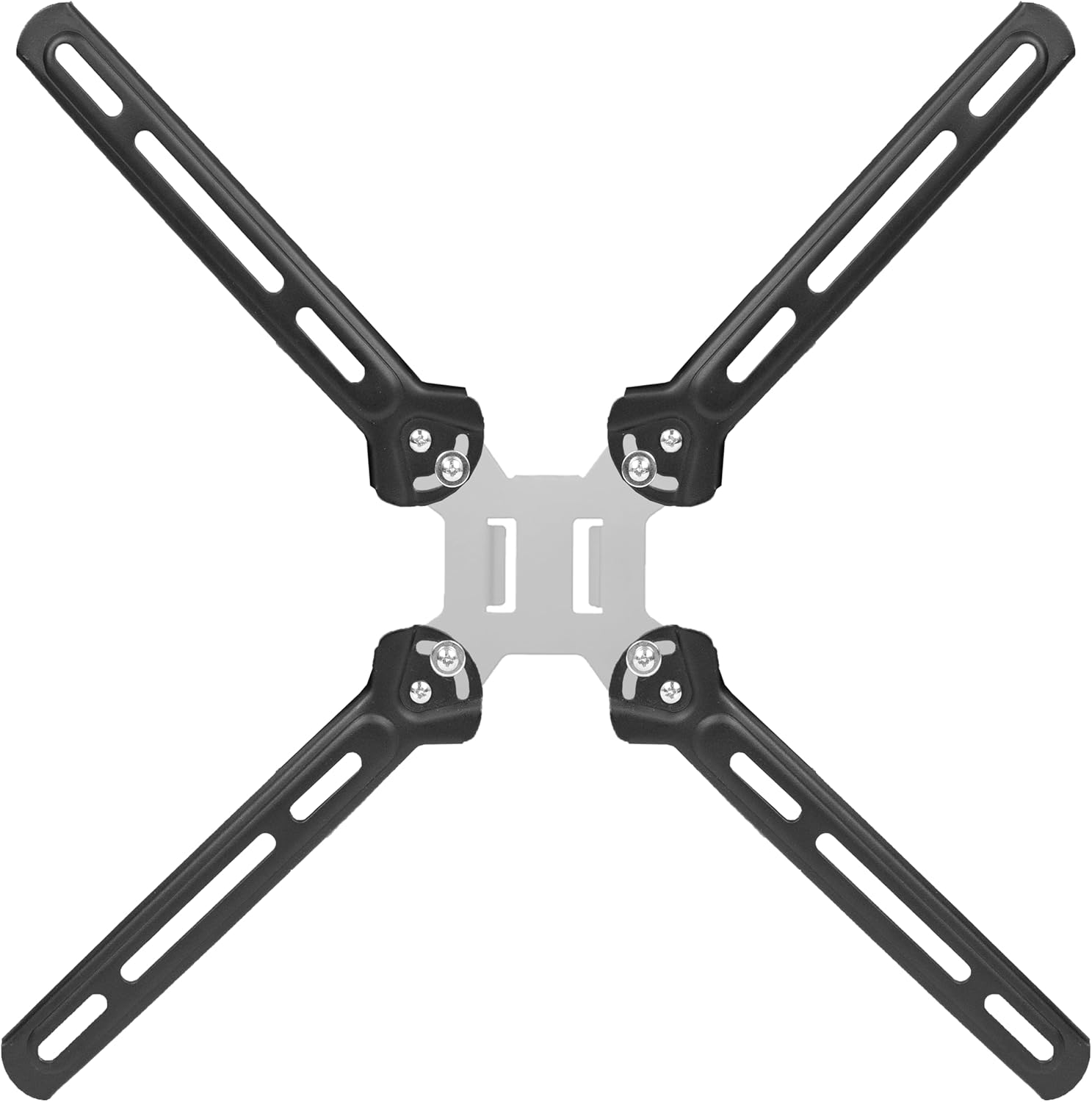 Steel VESA Mount Adapter Plate Brackets for LCD Screens Weighing 99 Lbs, Convers
