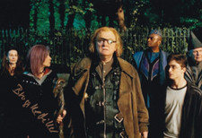 BRIGITTE MILLAR signed Autogramm 20x30cm HARRY POTTER in Person autograph COA