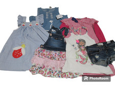 Lof of 6 GIRLS Sz 4T 5 7 Summer Tommy Bahama Hanna Andersson Dress Top Shorts