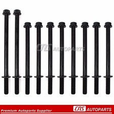 For 90-01 Acura Integra Ls Rs Gs 1.8l 2.0l Dohc B18a1 B18b1 Head Bolts Set