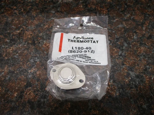 ROBERTSHAW 8620-912 L180-40 Heater Limit Thermostat NOS FREE SHIPPING
