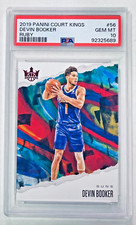 2019-20 Panini Court Kings Devin Booker Ruby Parallel /149 #56 Phoenix Suns