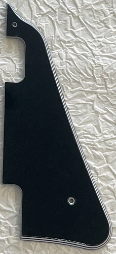 New Great-For Fits Gibson Epiphone Les Paul LP P90 Guitar Pickguard 5 Ply Black