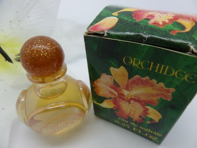 WOMEN edt MINI Miniature PERFUME 7.5ml Yves Rocher Orchidee Eau de Toilette